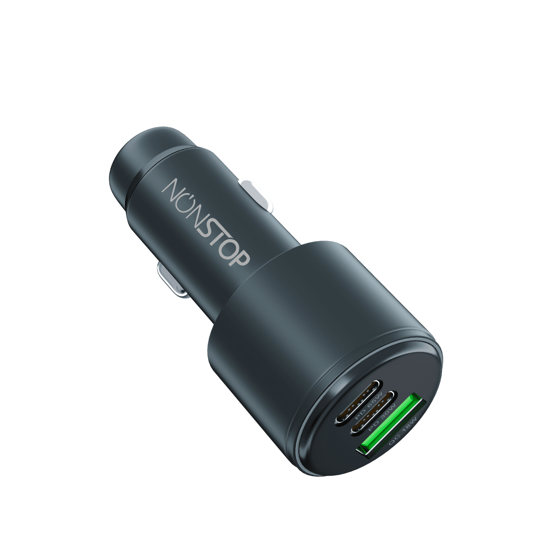 מטען רכב 3 יציאות NONSTOP PowerLine PD+QC 95W