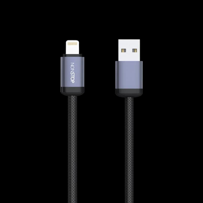 כבל טעינה וסנכרון NONSTOP PowerLine USB to Lightning