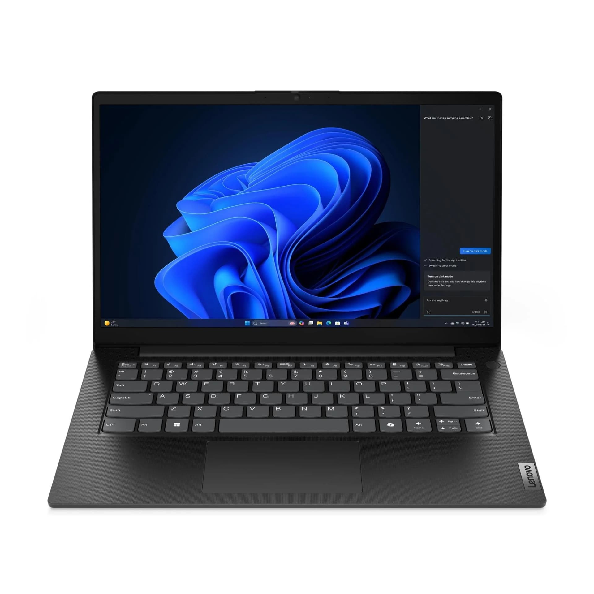 תמונה 1 של מחשב נייד Lenovo 14" 83GU006HIV ללא מערכת הפעלה