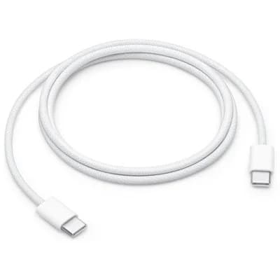כבל טעינה והעברת נתונים Apple 60W USB-C MW493ZM/A אפל מקורי יבוא מקביל