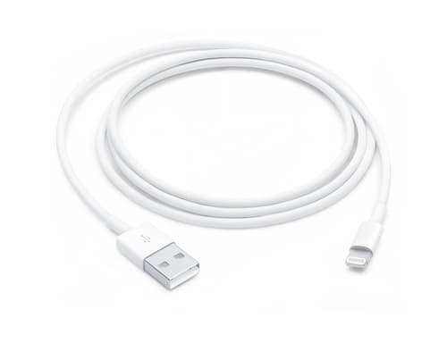 כבל טעינה והעברת נתונים Apple אפל מקורי USB ל- Lightning (1 מטר) MUQ3ZM/A יבוא מקביל
