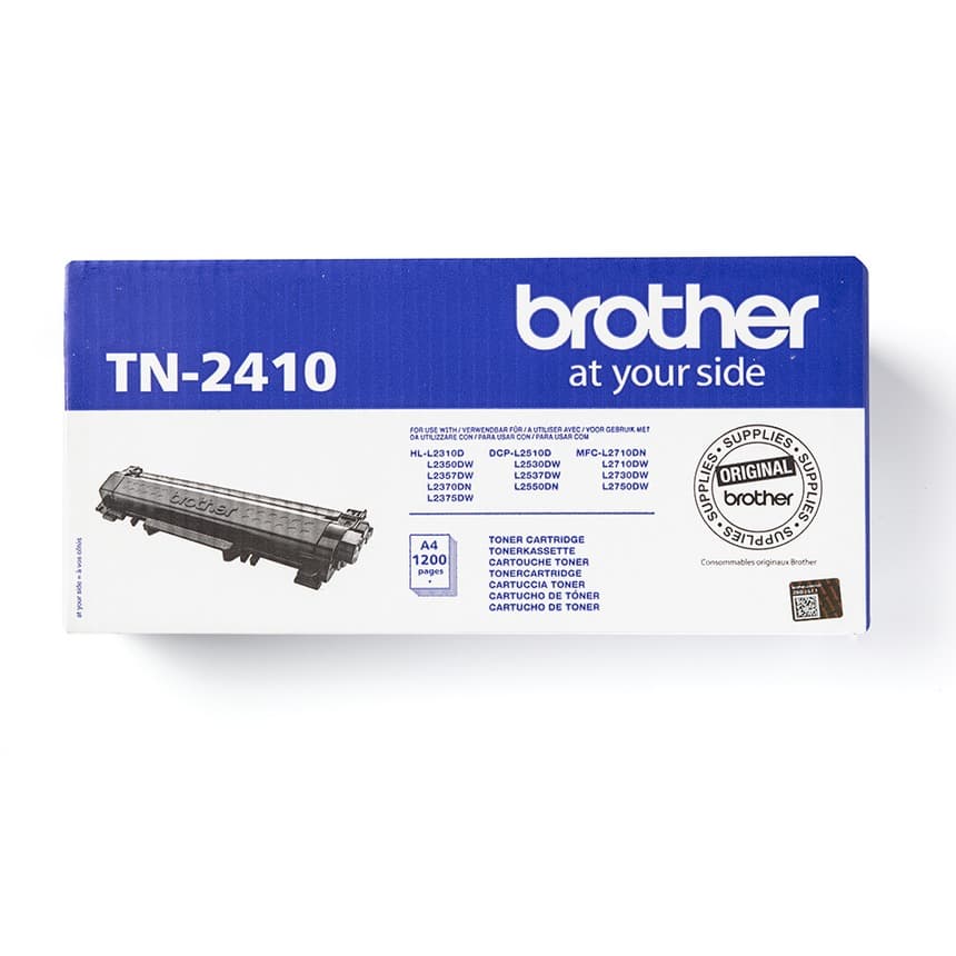 טונר מקורי Brother TN-2410 בראדר (1,200 דף)