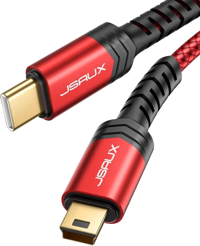 כבל טעינה USB מיני ZOOM