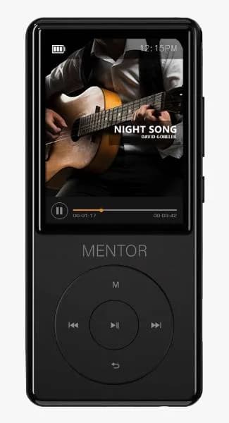 מכשיר הקלטה PENSON AUDIO 10 16GB לכתחילה