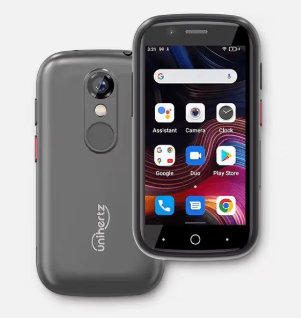 מכשיר סלולרי Unihertz Jelly 2E 4G 4GB/64GB תומך כשר