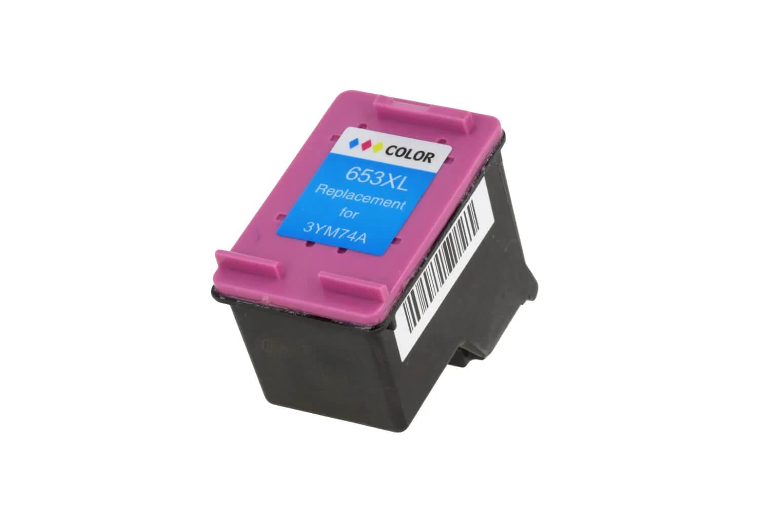 דיו צבעוני תואם פרימיום HP 653 3YM74AE כמות כפולה (הספק 400 דף)