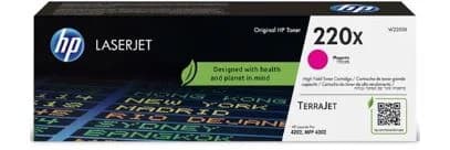 טונר פרימיום תואם HP 220X W2201X כחול (5,500 דף)