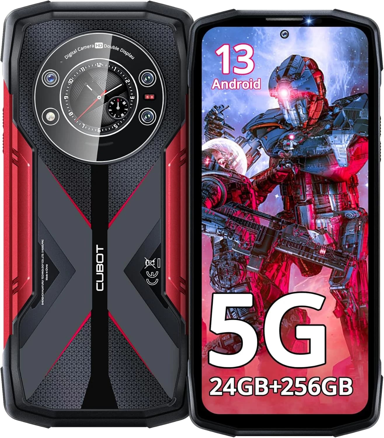 מכשיר סלולר תומך כשר CUBOT KINGKONG 4 6GB/128GB NFC